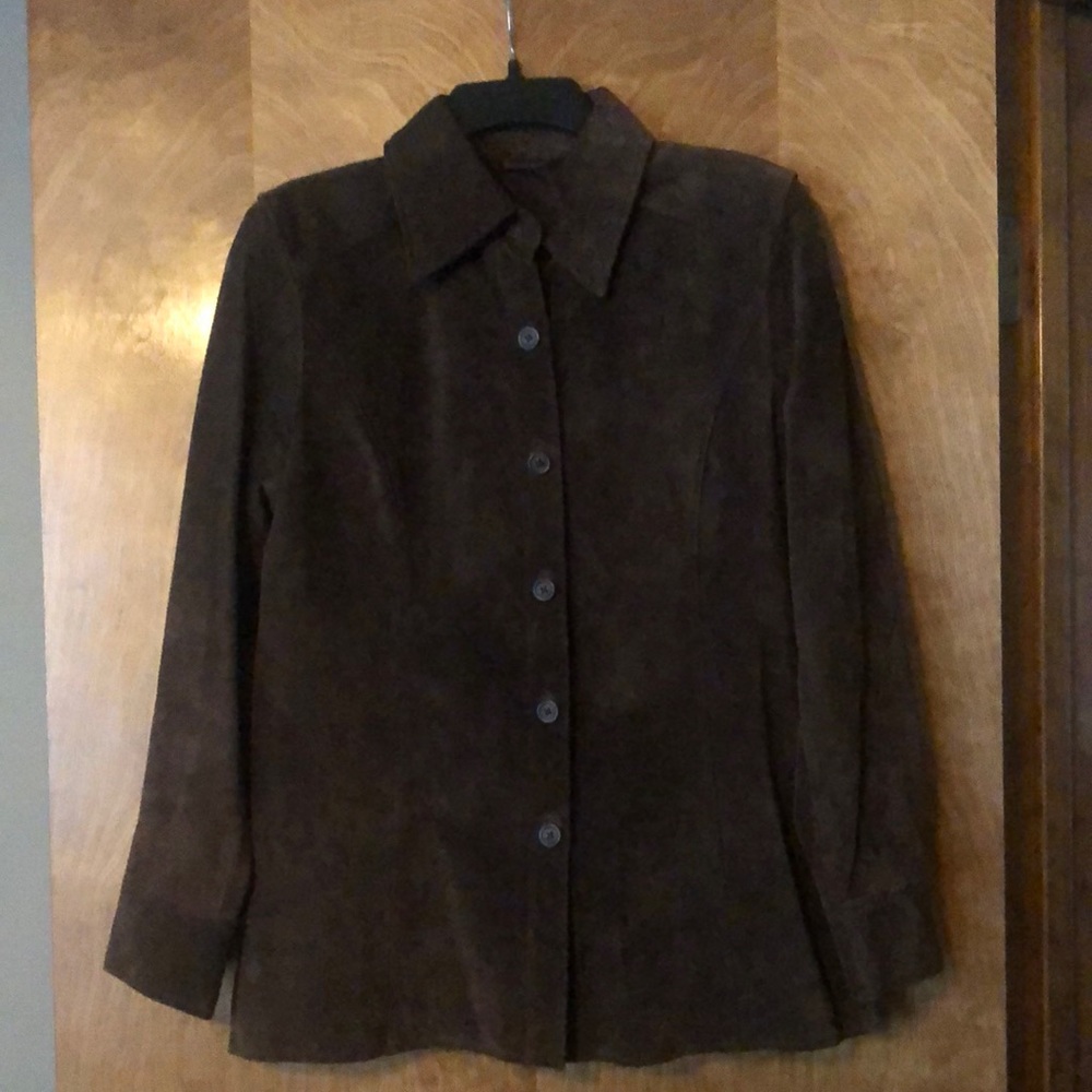 Women’s leather jacket Medium